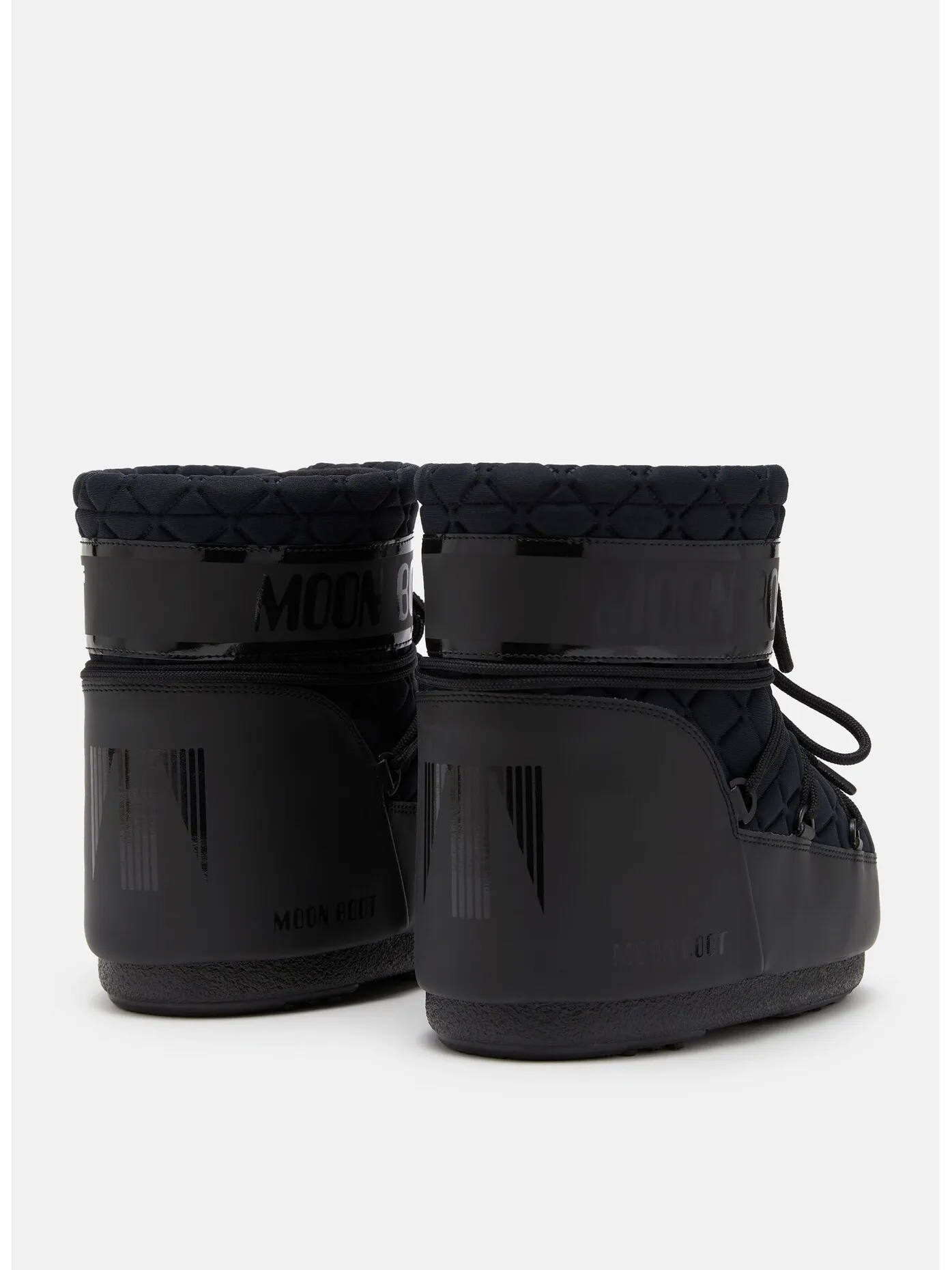     -MOON BOOT    -STIVALE ICON LOW QUILT-