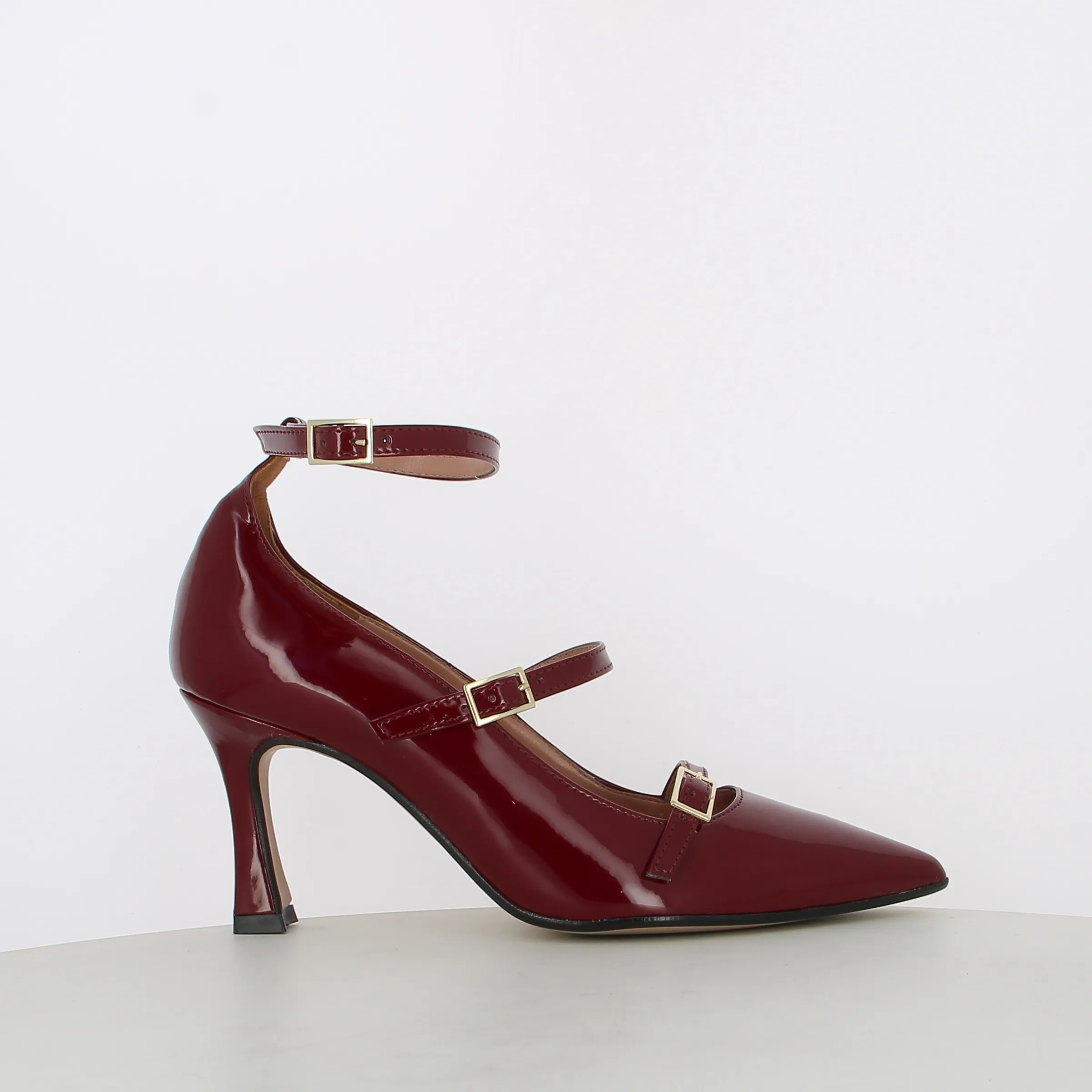 -----Mycol -----Decollete da donna con cinturini ----