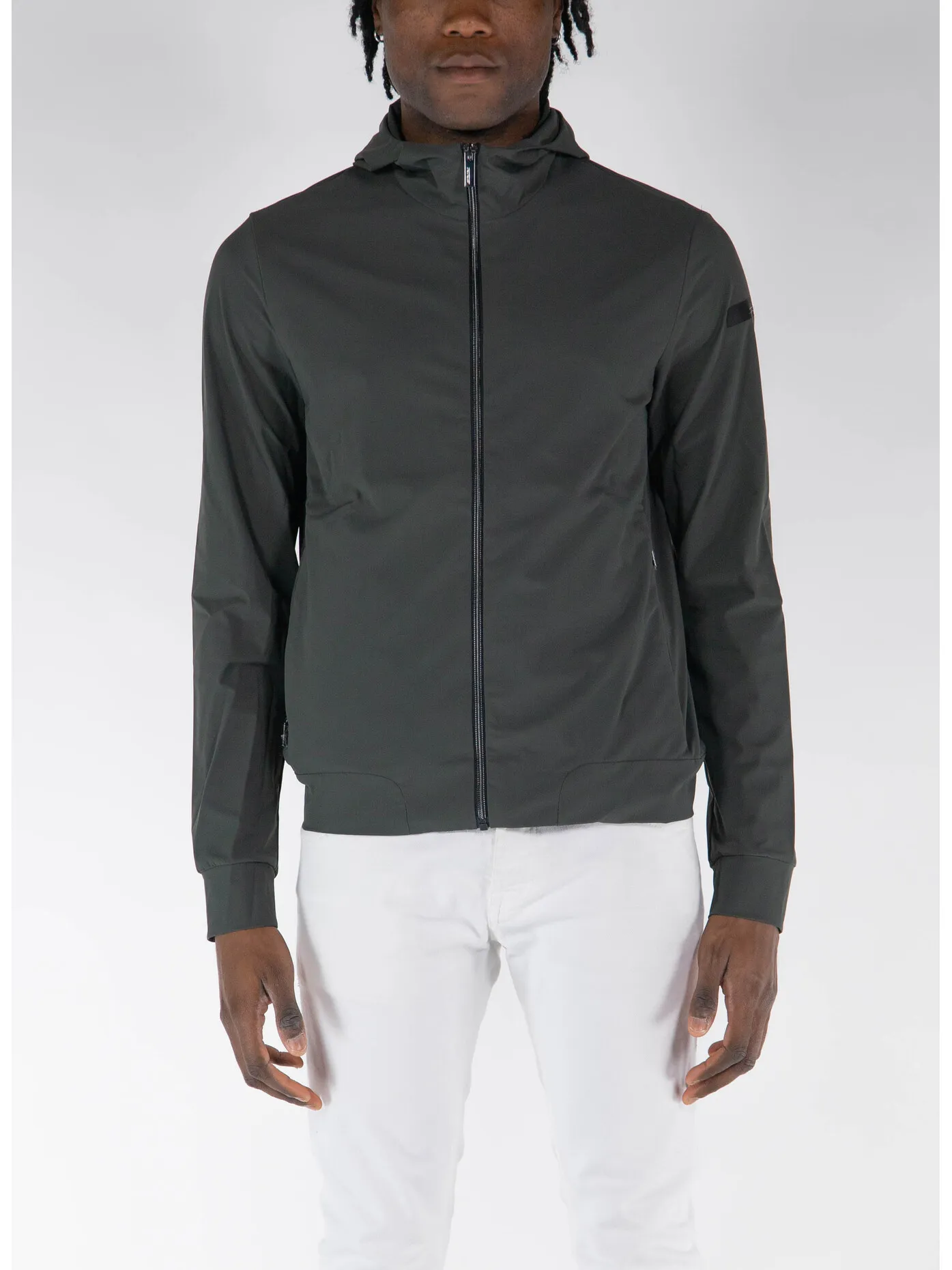     -R.R.D.    -FELPA HOOD ZIP FLEECE SUMMER-
