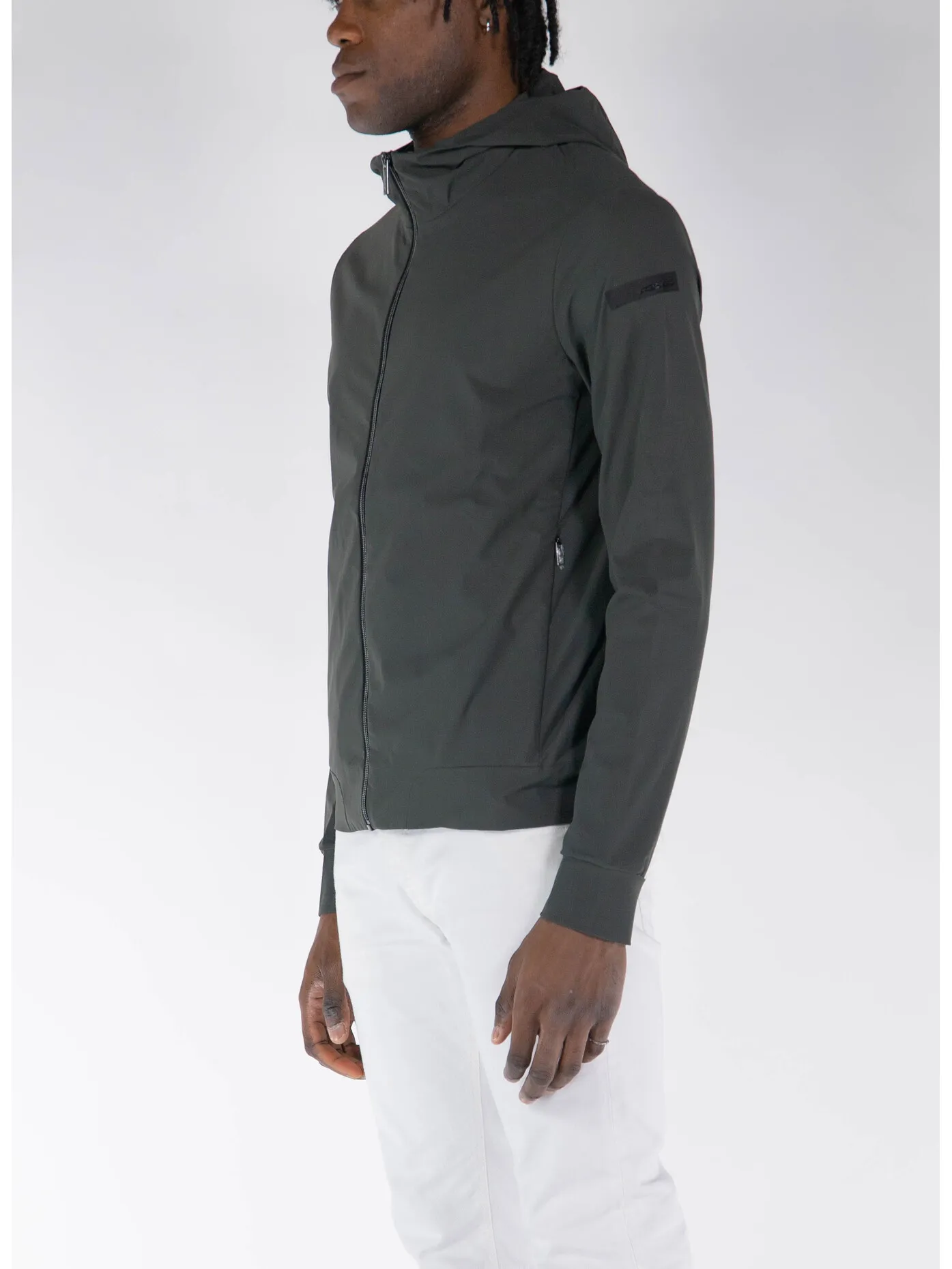     -R.R.D.    -FELPA HOOD ZIP FLEECE SUMMER-