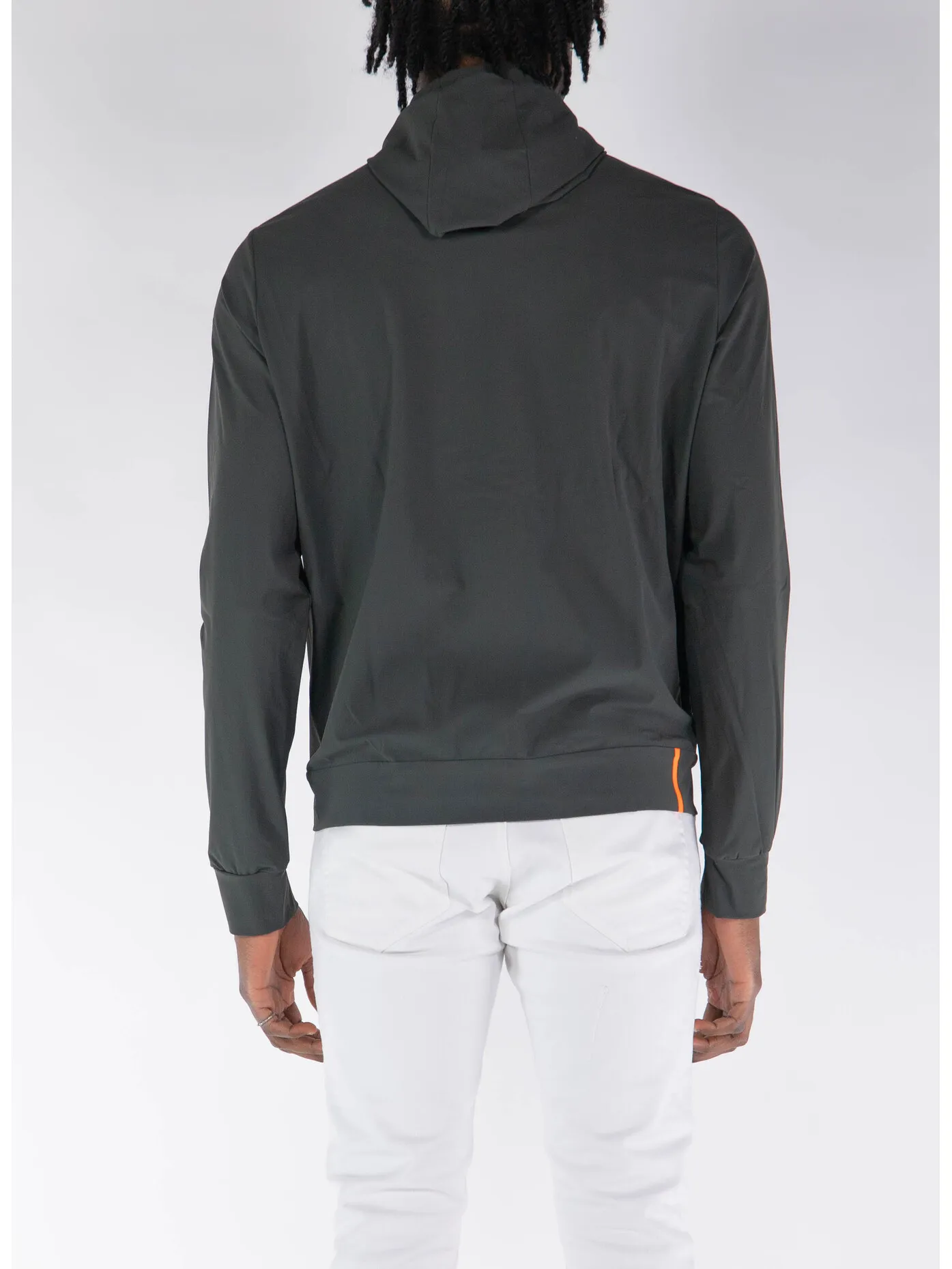     -R.R.D.    -FELPA HOOD ZIP FLEECE SUMMER-