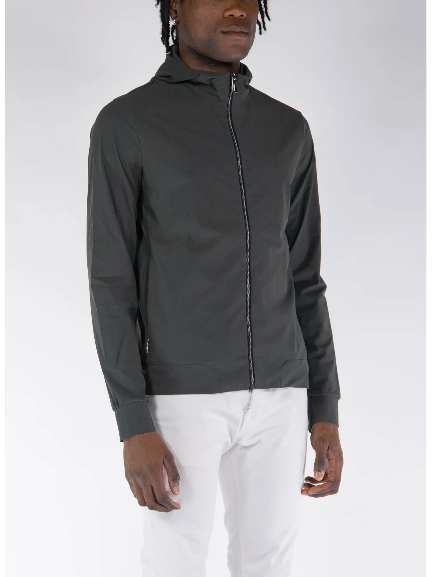     -R.R.D.    -FELPA HOOD ZIP FLEECE SUMMER-