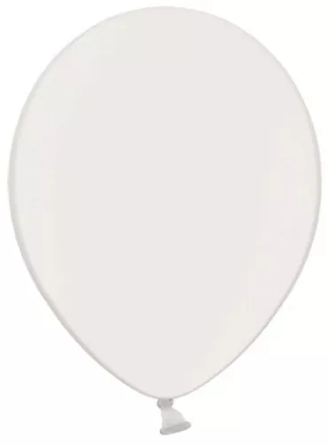 10 palloncini Feline bianco 30cm