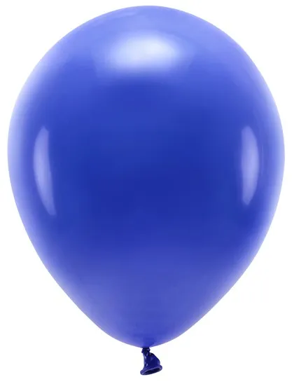 100 palloncini ecologici blu reale 30cm