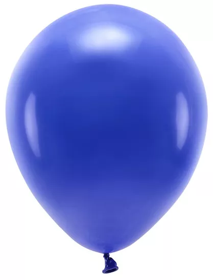 100 palloncini ecologici blu reale 30cm