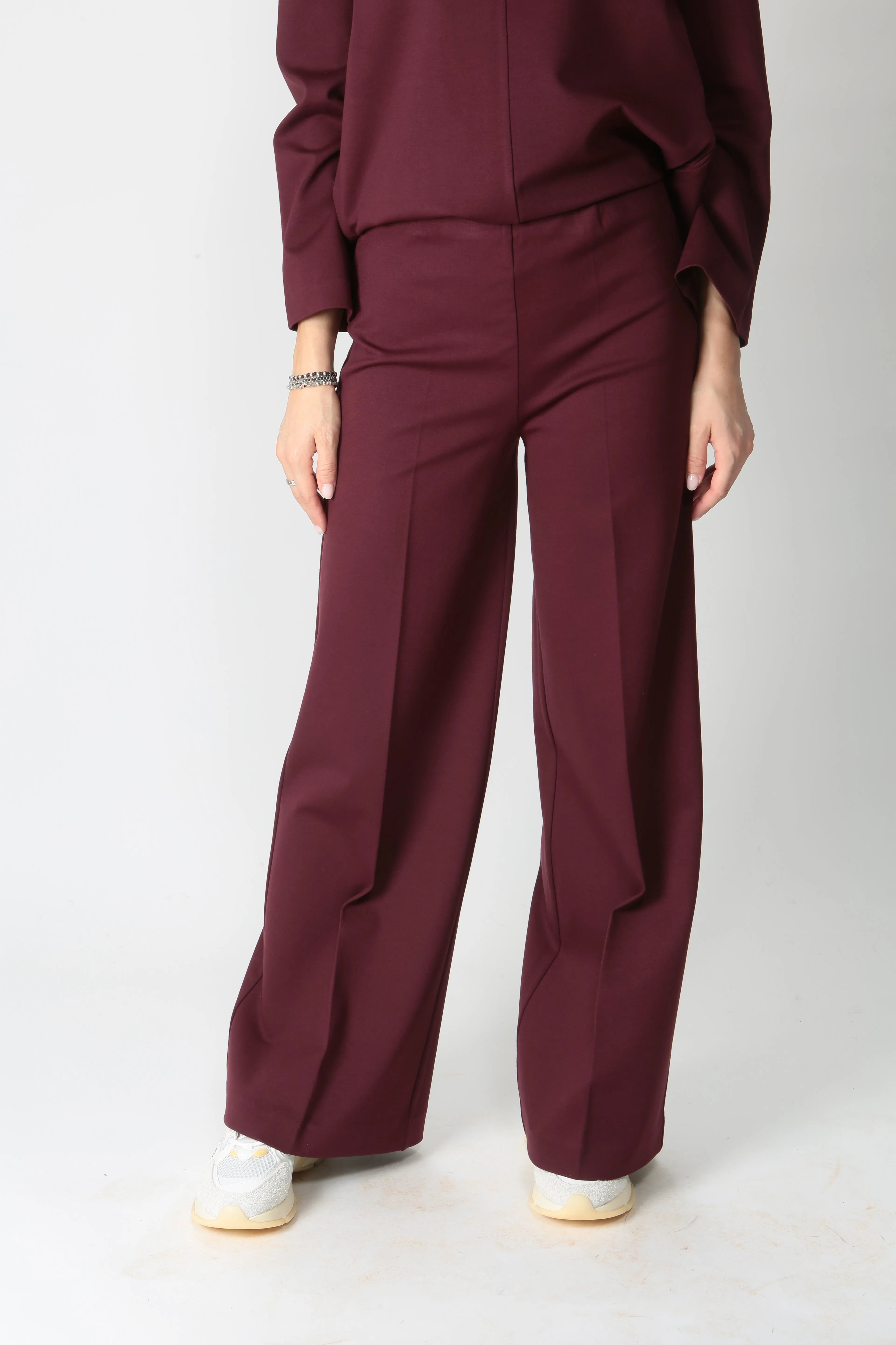 1978 Pantalone ampio in viscosa stretch Twenty