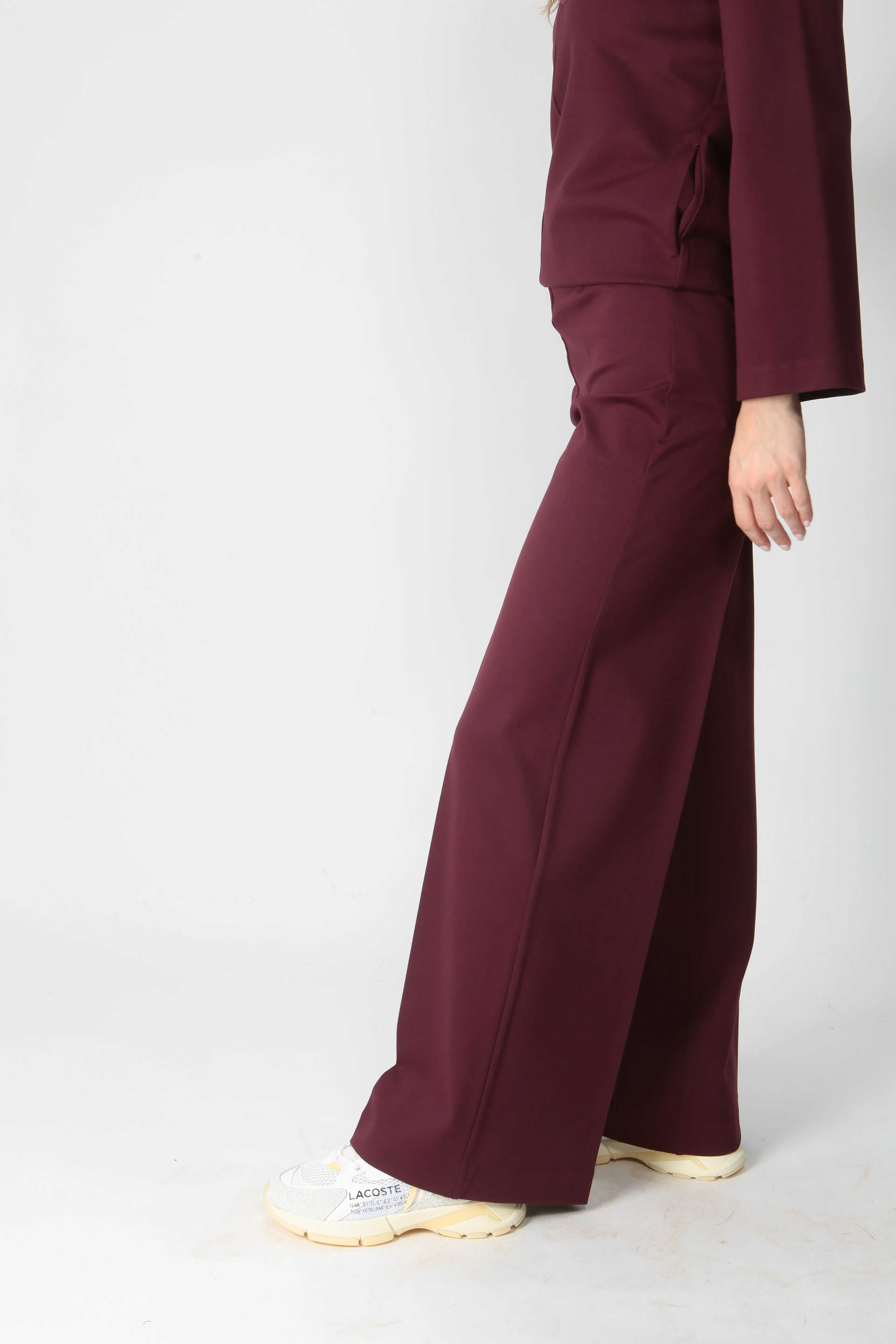 1978 Pantalone ampio in viscosa stretch Twenty
