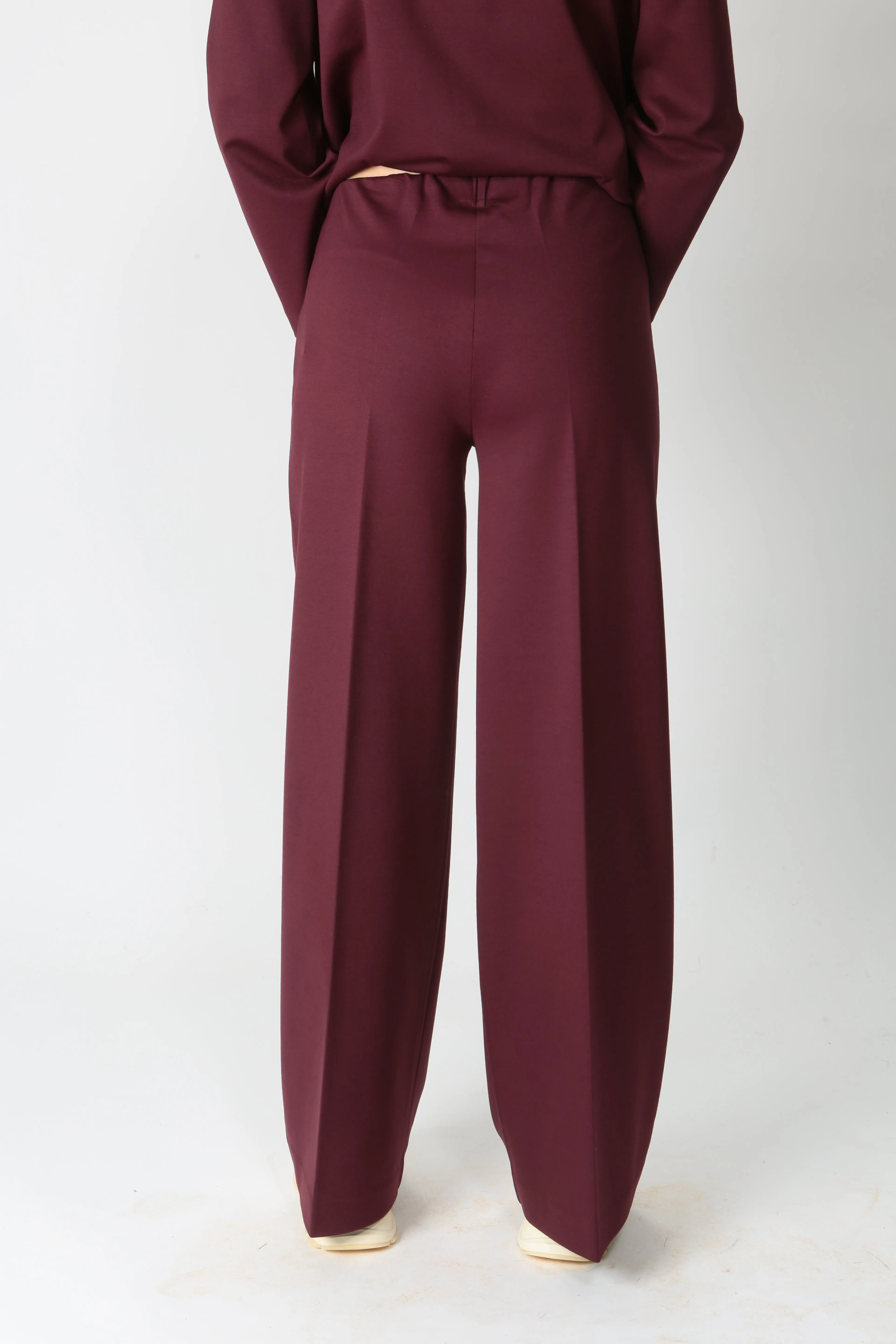 1978 Pantalone ampio in viscosa stretch Twenty