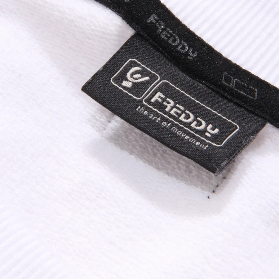 7194AG felpa uomo FREDDY off white cotton sweatshirt man