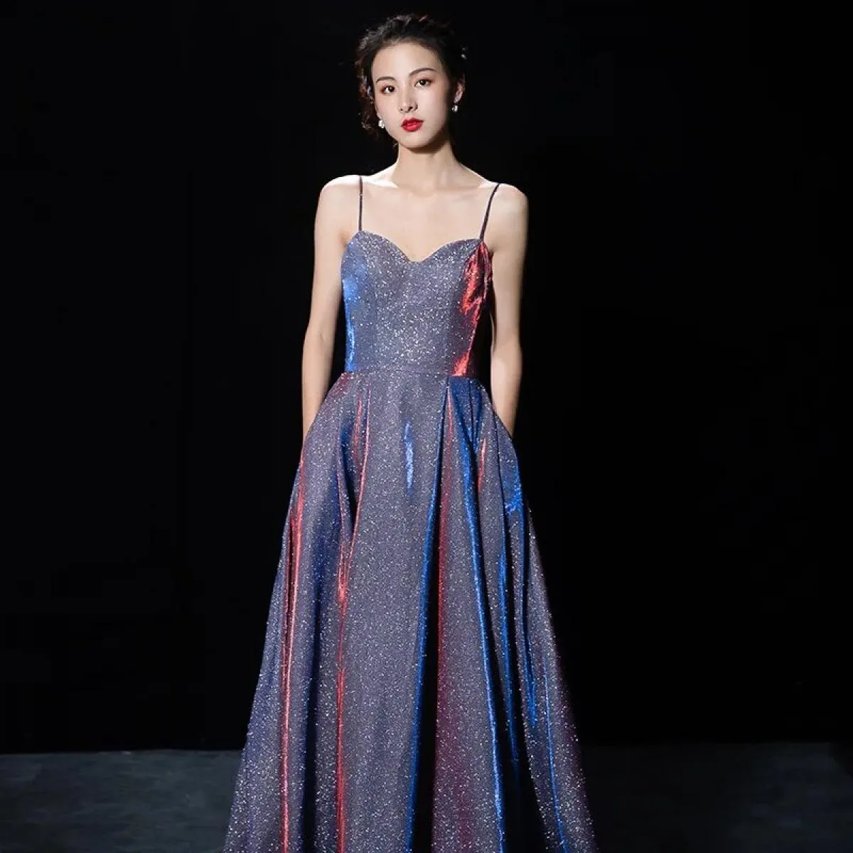 Abito da festa da donna per abiti da sposa per ballo di fine anno Elegante abito da sera di lusso da donna Abiti da donna elegan
