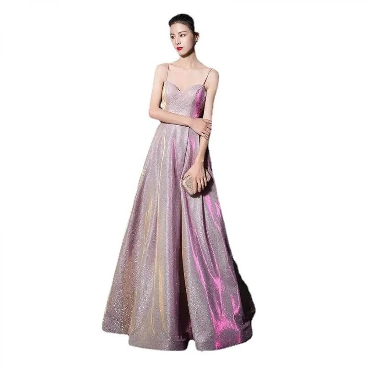 Abito da festa da donna per abiti da sposa per ballo di fine anno Elegante abito da sera di lusso da donna Abiti da donna elegan