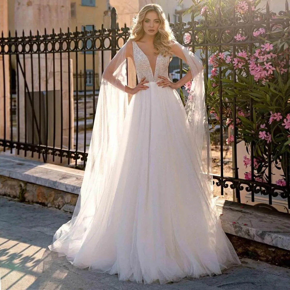 Abito da sposa per donna Abiti da sposa a sirena 2023 Robe Bride Women Richiesta adatta Wedding Brides Party Evening Wome