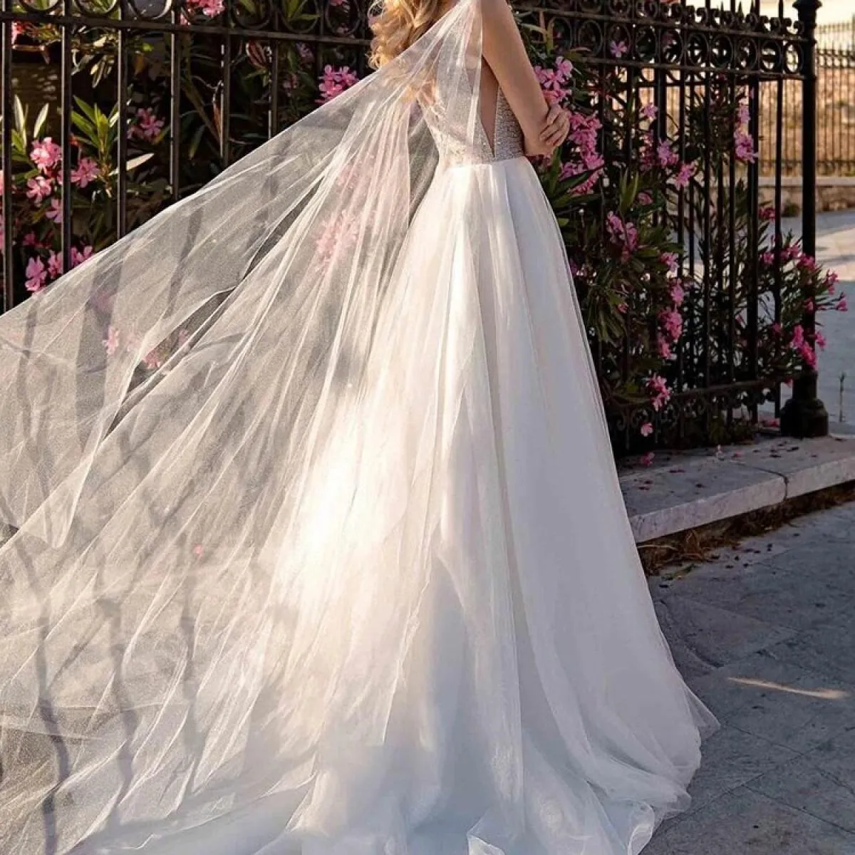 Abito da sposa per donna Abiti da sposa a sirena 2023 Robe Bride Women Richiesta adatta Wedding Brides Party Evening Wome