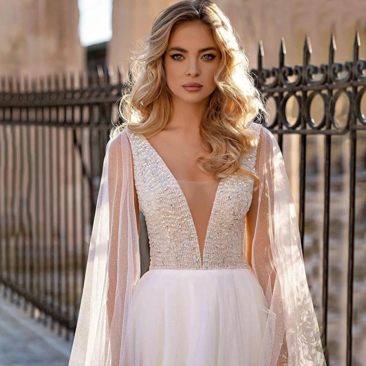 Abito da sposa per donna Abiti da sposa a sirena 2023 Robe Bride Women Richiesta adatta Wedding Brides Party Evening Wome