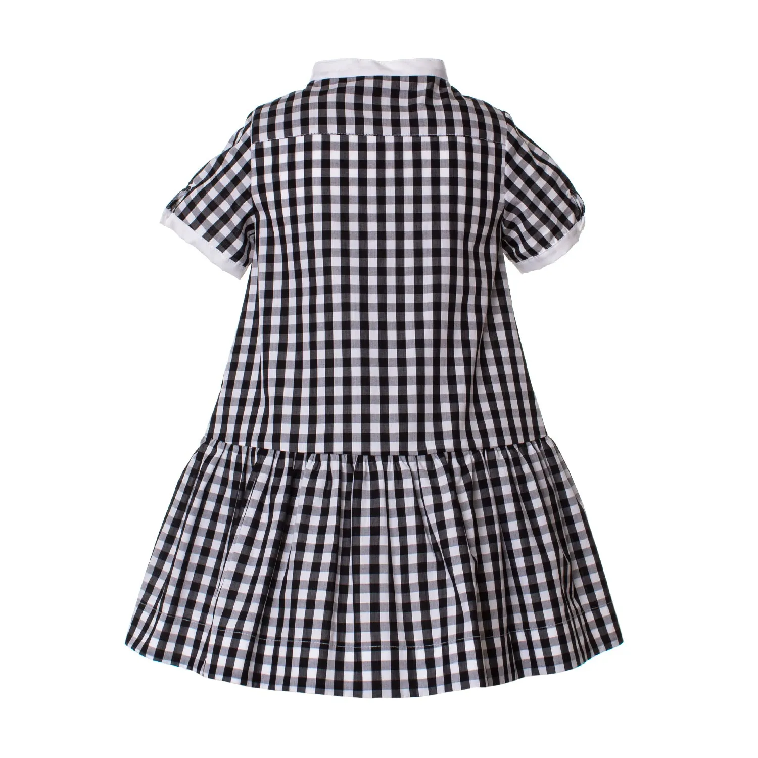 Abito Quadretti Bambina Baby