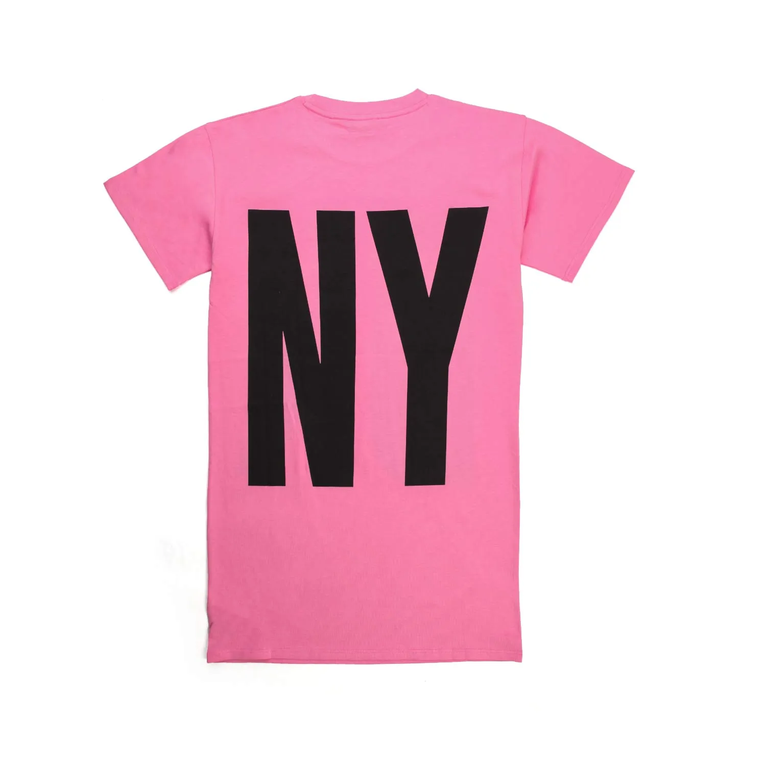 Abito Rosa Con Logo Bambina Teen