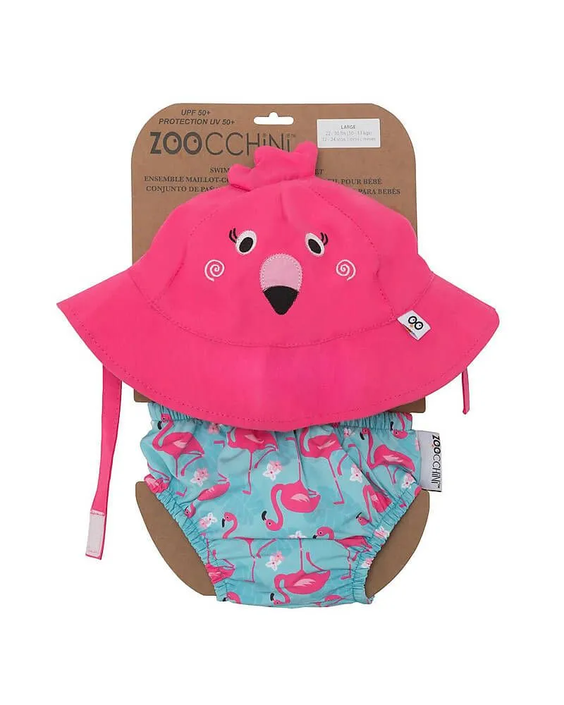 Accessori mare Zoocchini Set Baby - Fenicottero in varie taglie