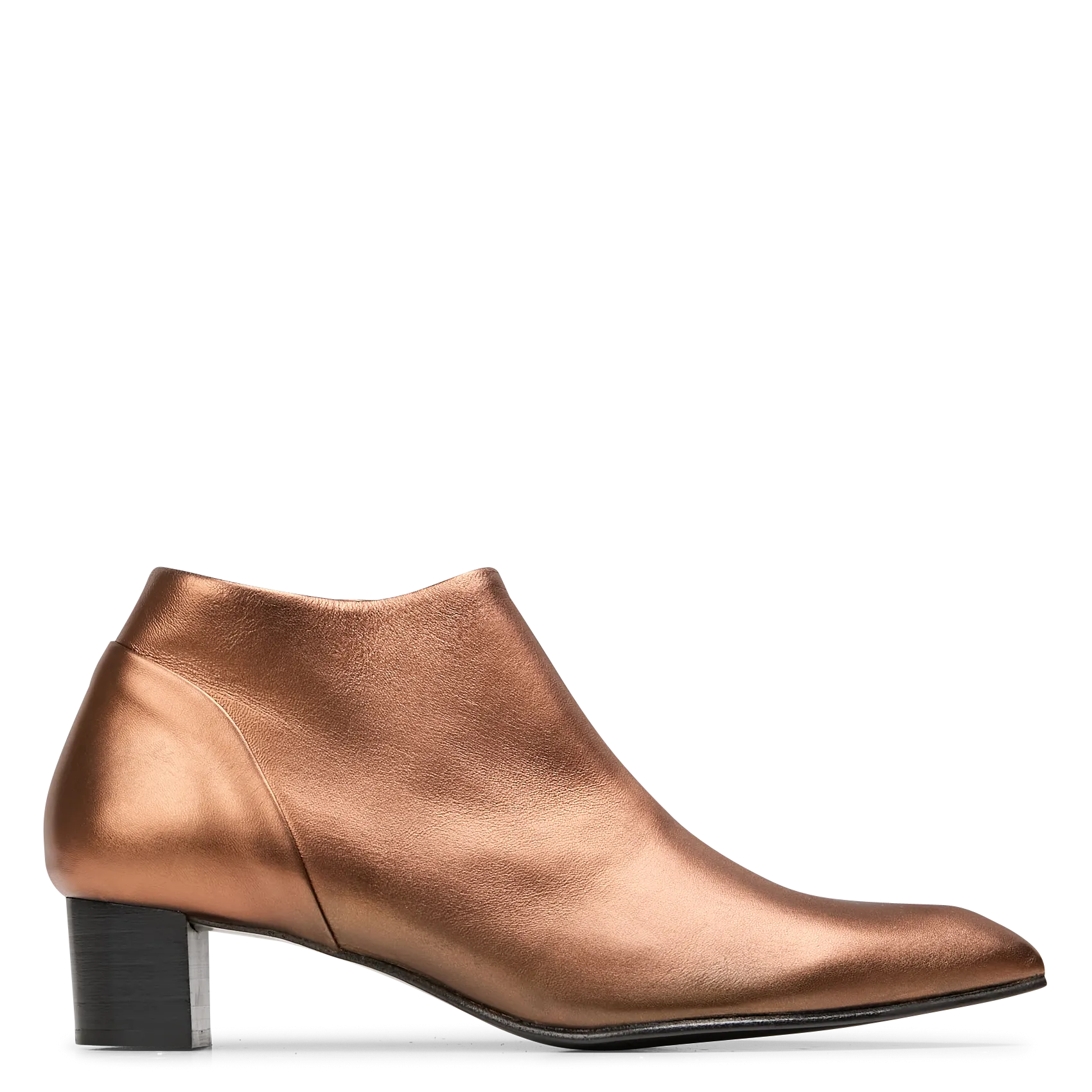  ACOTE   Stivali in pelle metallizzata | Marrone