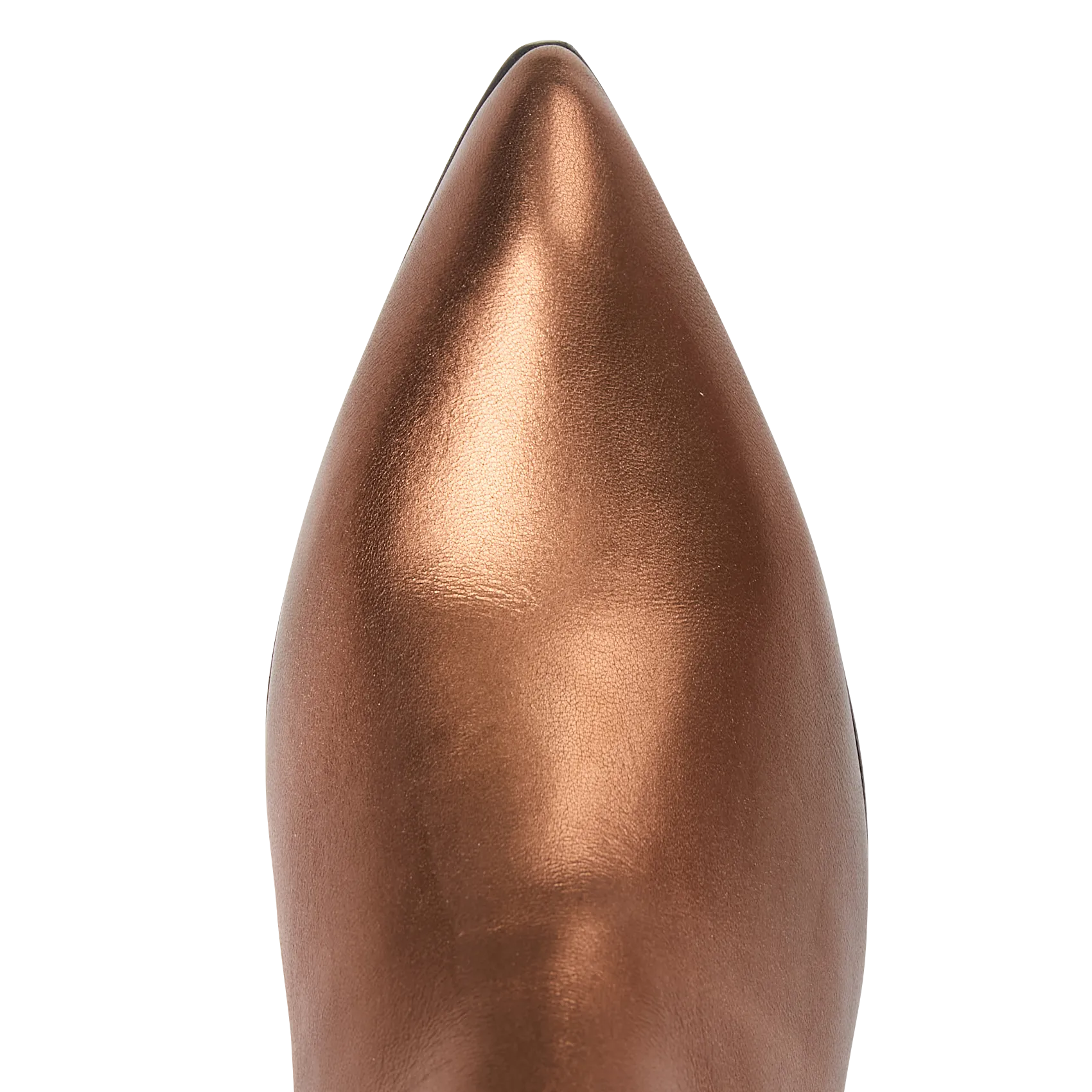  ACOTE   Stivali in pelle metallizzata | Marrone