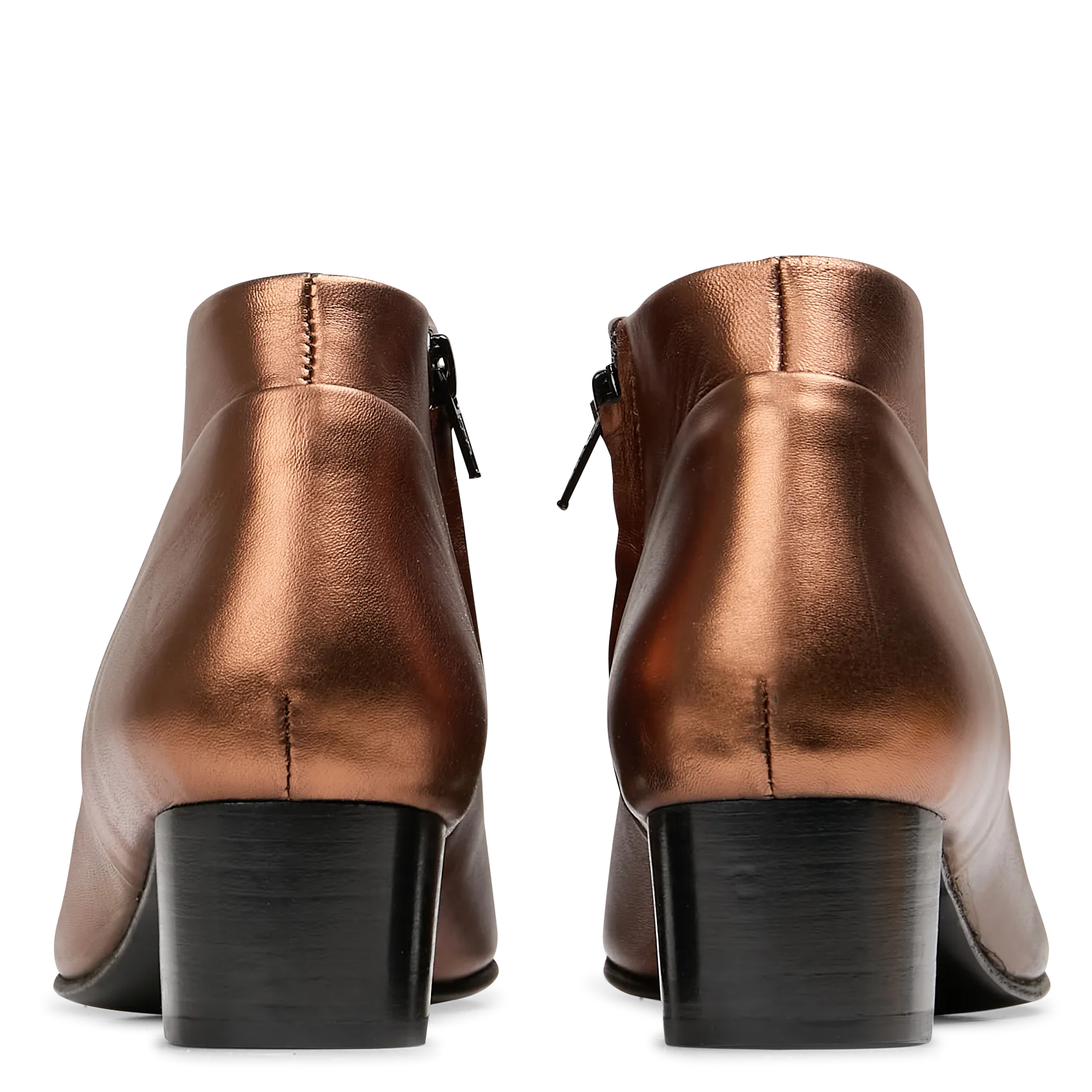  ACOTE   Stivali in pelle metallizzata | Marrone