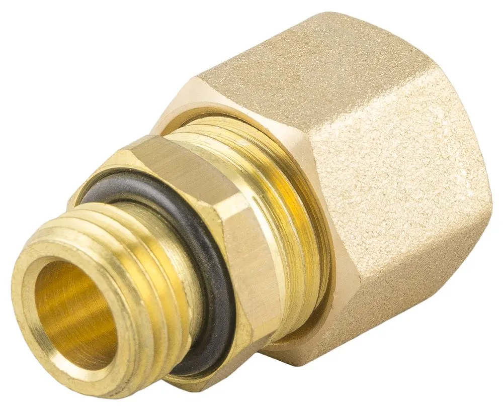 Adattatore in Ottone Diritto RS PRO, Metrico Femmina M14 - Maschio 1/4poll
