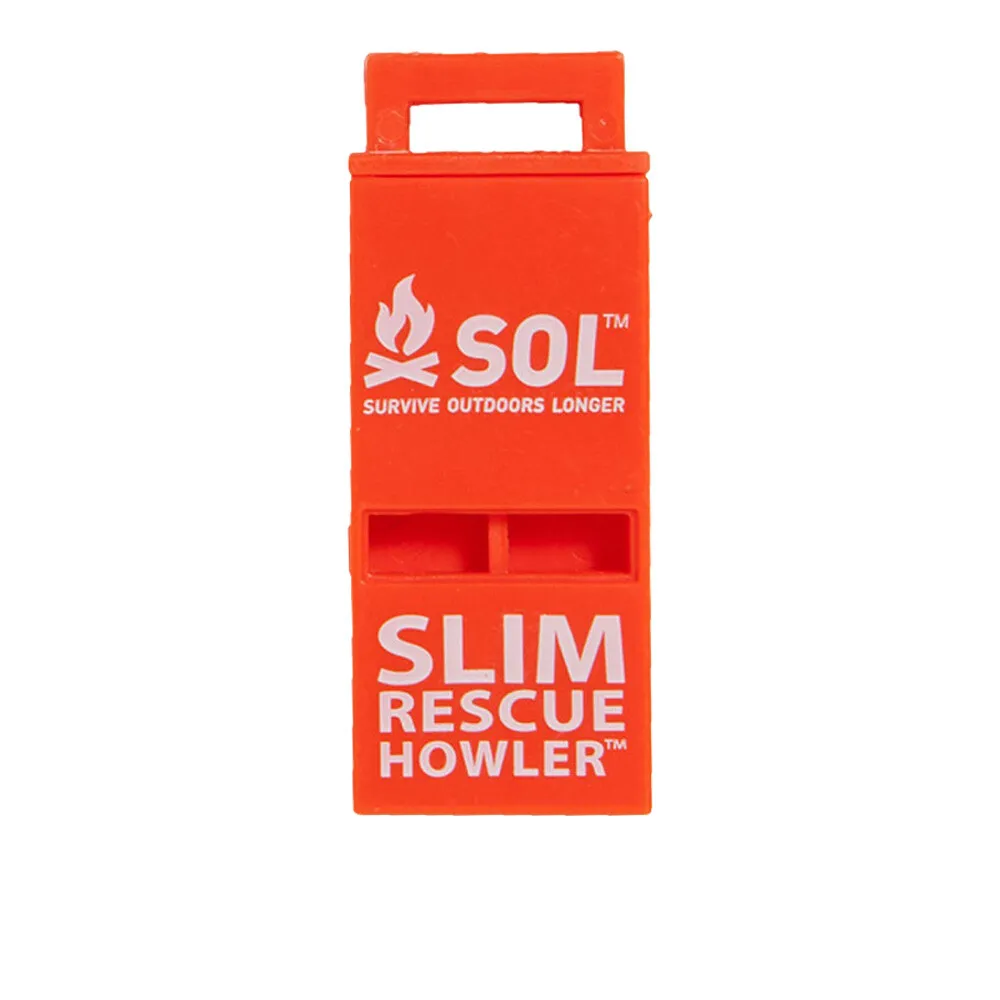 Adventure Ready Brands S.O.L Slim Rescue Howler Fischietto (2 Pack) - AW24