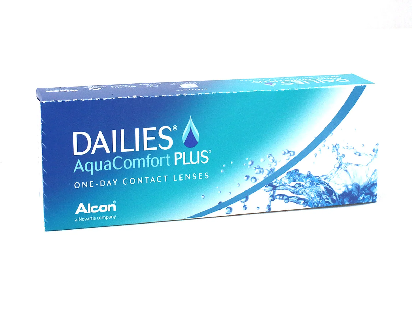   ALCON Focus Dailies AquaComfort Plus Confezione 30Pz +3,75