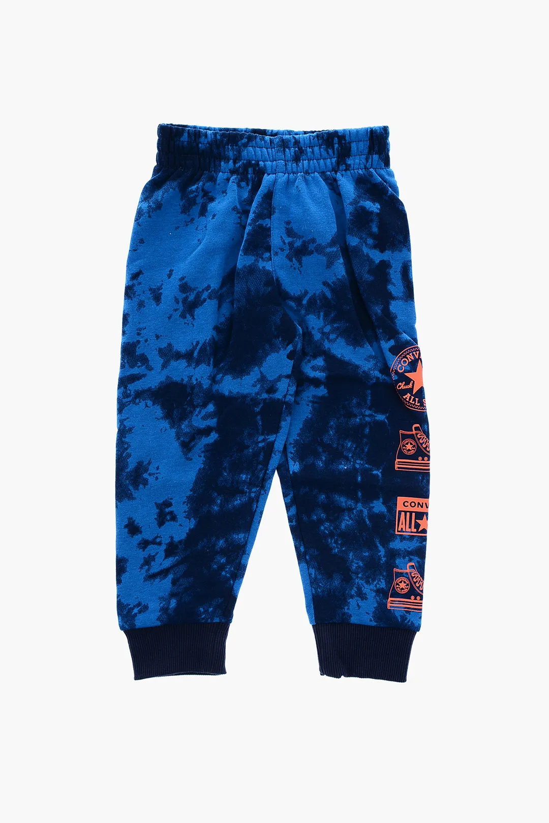 ALL STAR CHUCK TAYLOR Set Felpa con Cappuccio e Joggers in Cotone Felpato