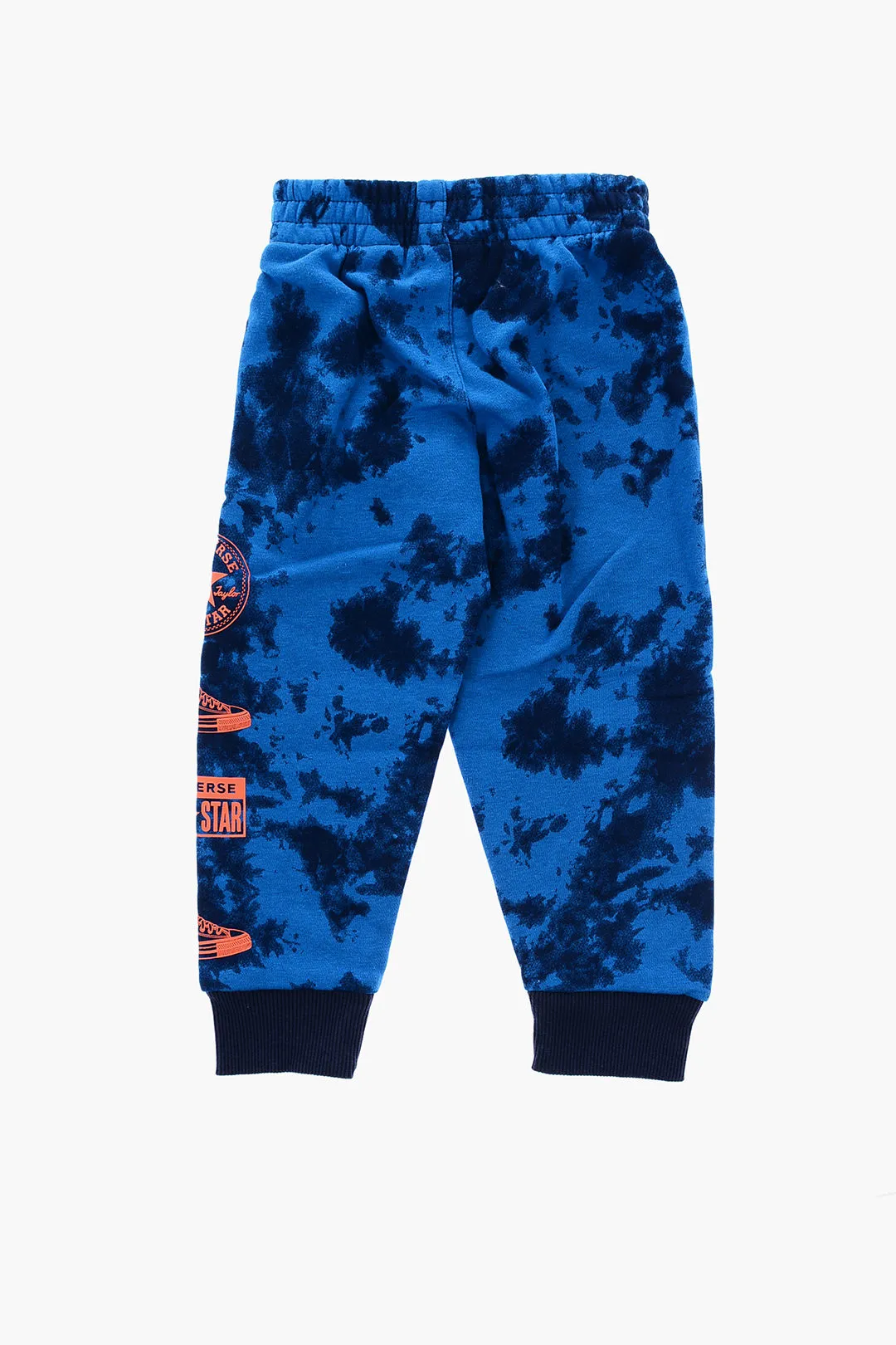 ALL STAR CHUCK TAYLOR Set Felpa con Cappuccio e Joggers in Cotone Felpato