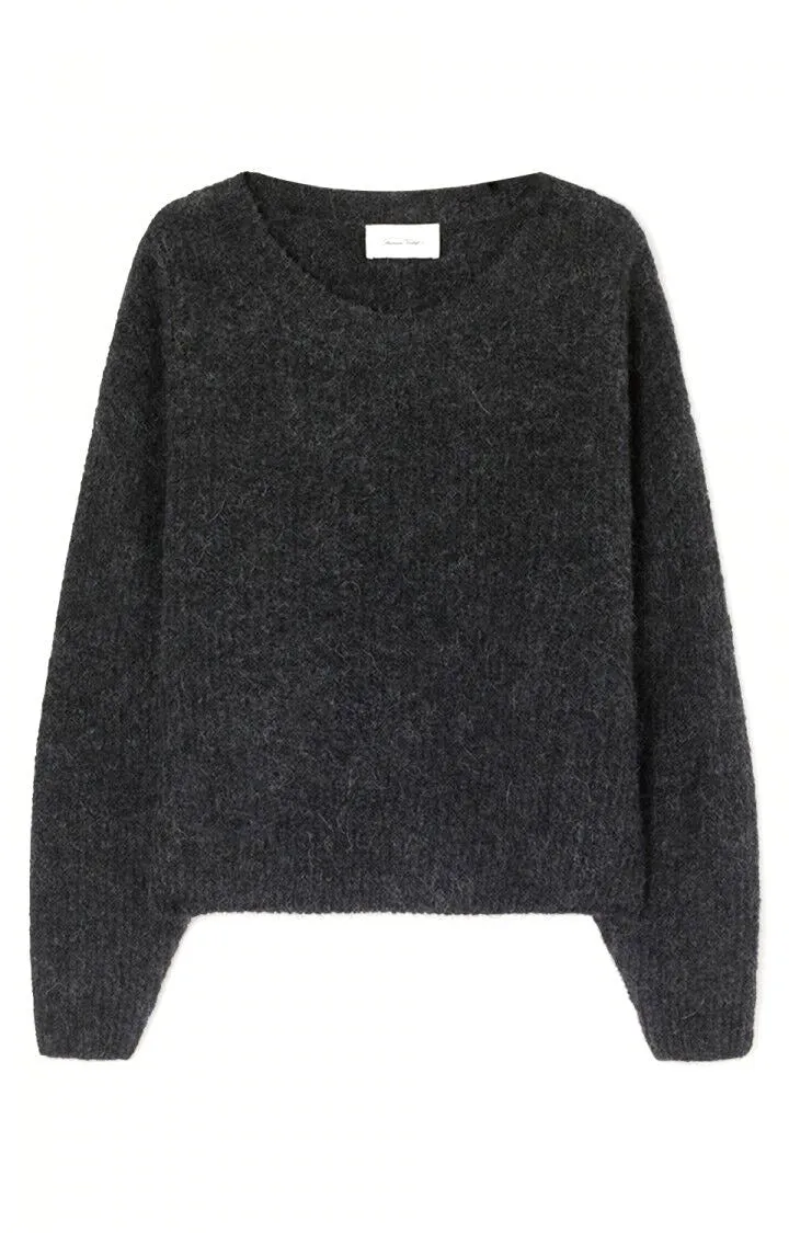 AMERICAN VINTAGE MAGLIA COSTA COLLO AMPIO
