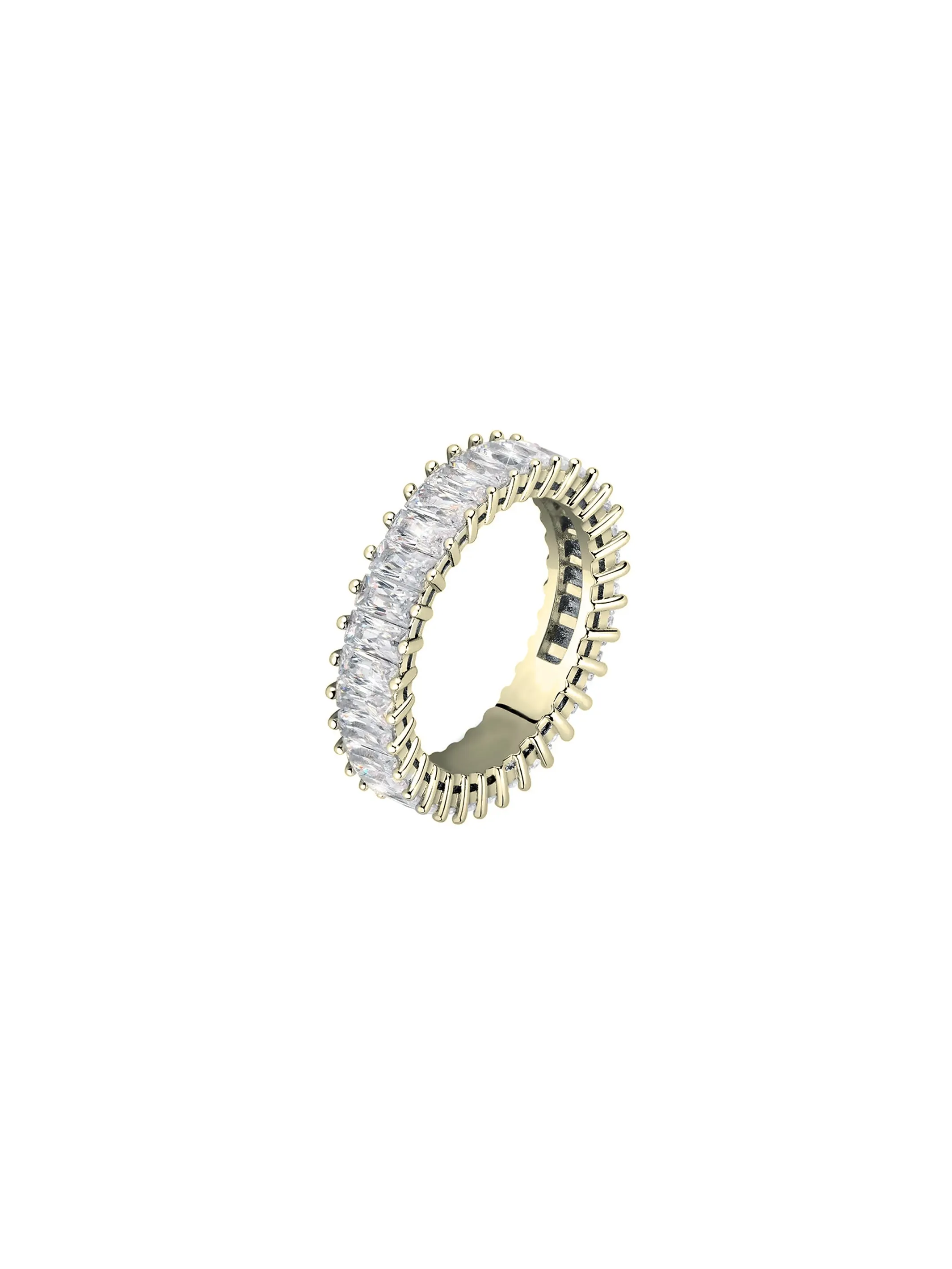 Anello VERETTA BAGUETTE Gold