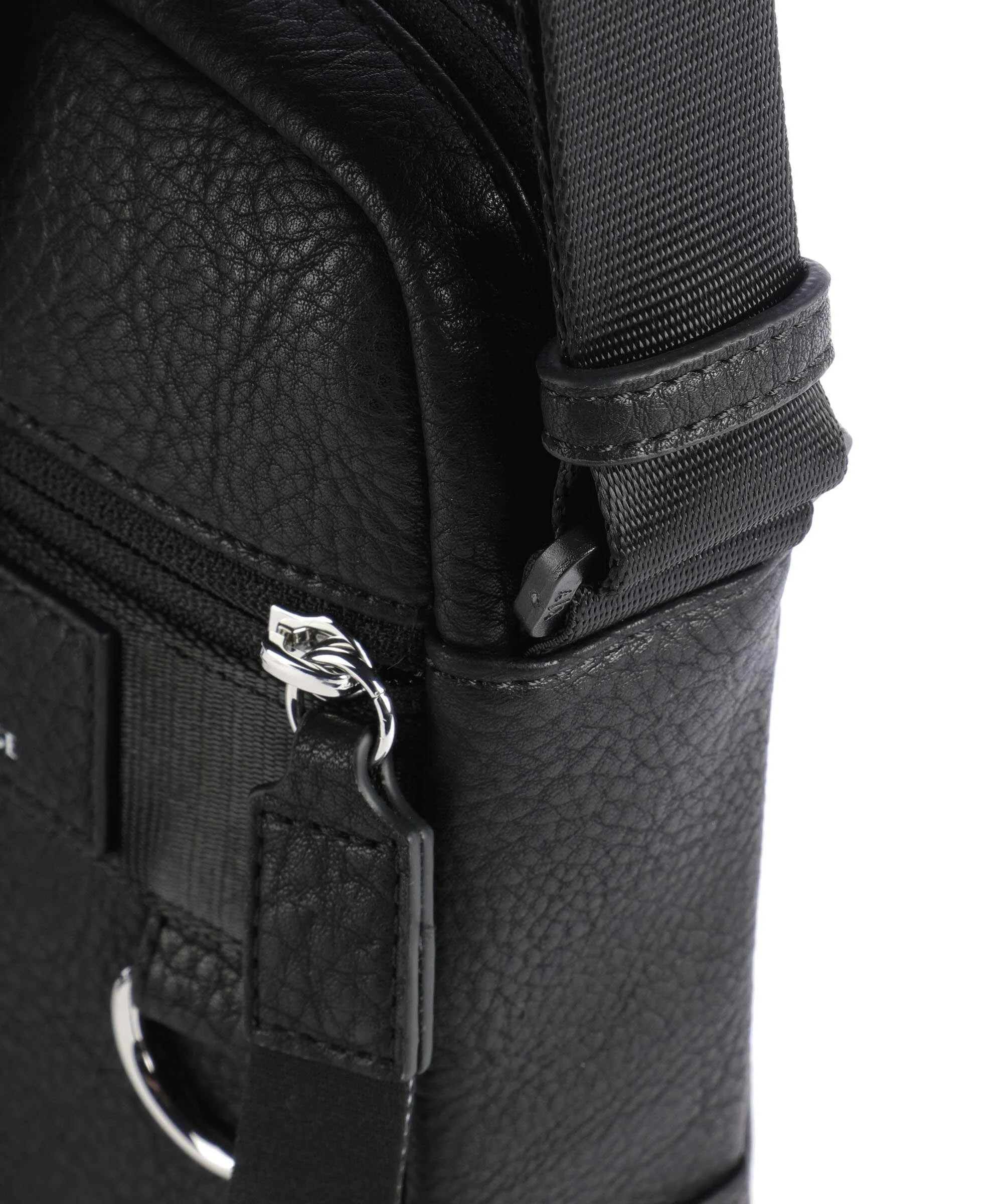  Armani Exchange Borsa a tracolla pelle sintetica nero  