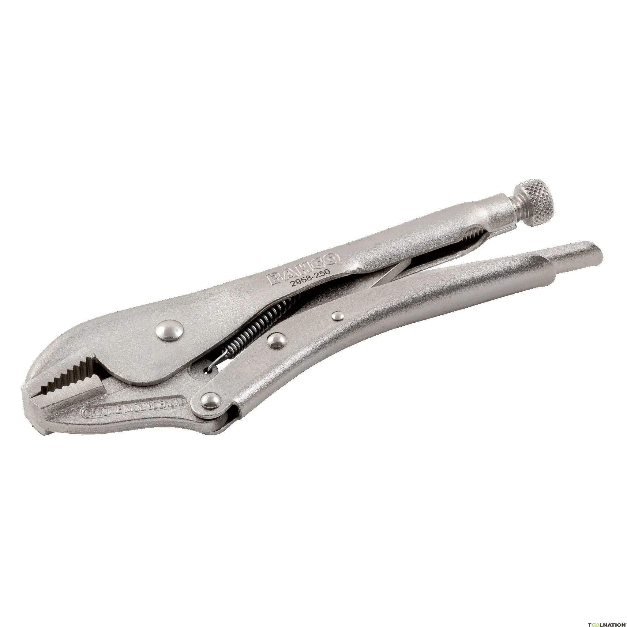 Bahco 2958-140 Pinze di presa con ganasce diritte