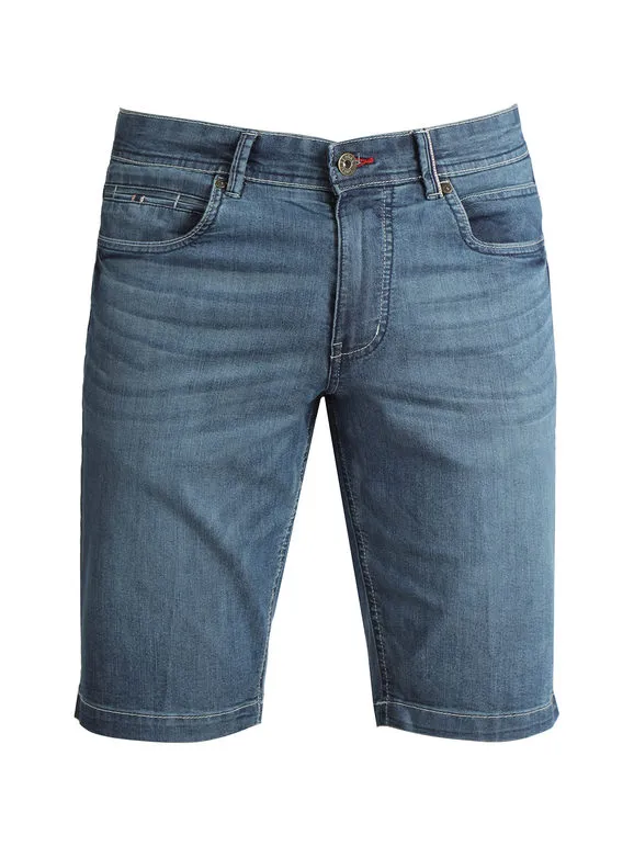 Be Board Bermuda en jean homme