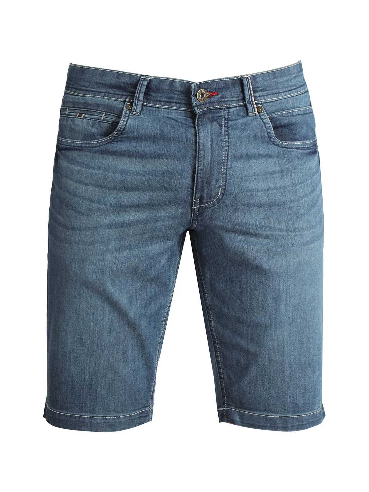 Be Board Bermuda en jean homme