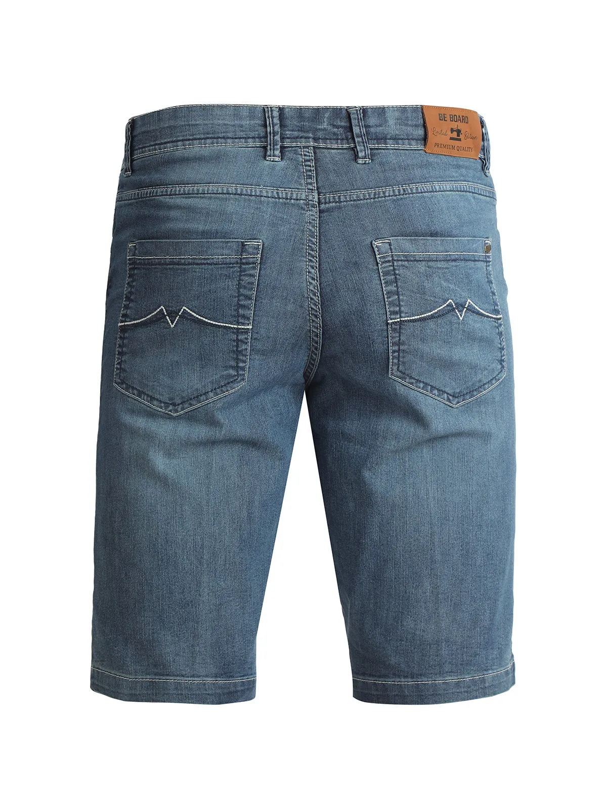 Be Board Bermuda en jean homme