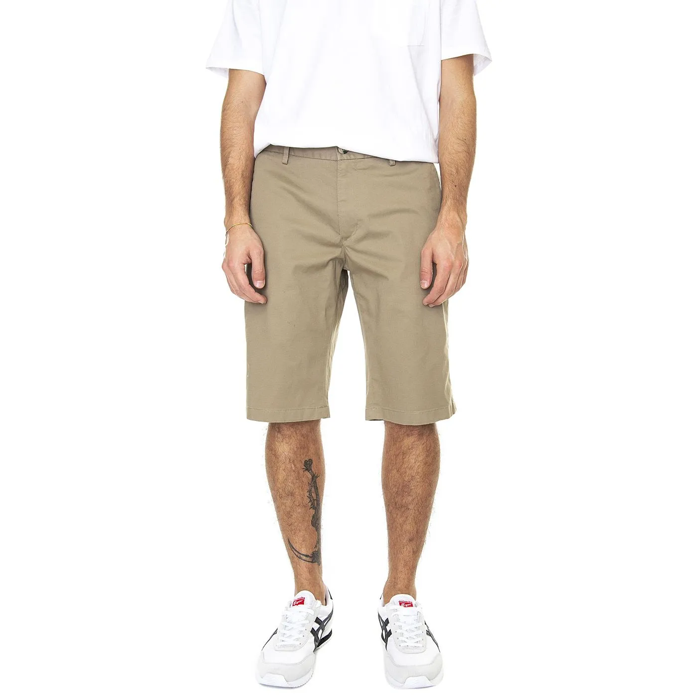 Ben Sherman Signature Chino Short Stone - Bermuda Uomo Beige    
