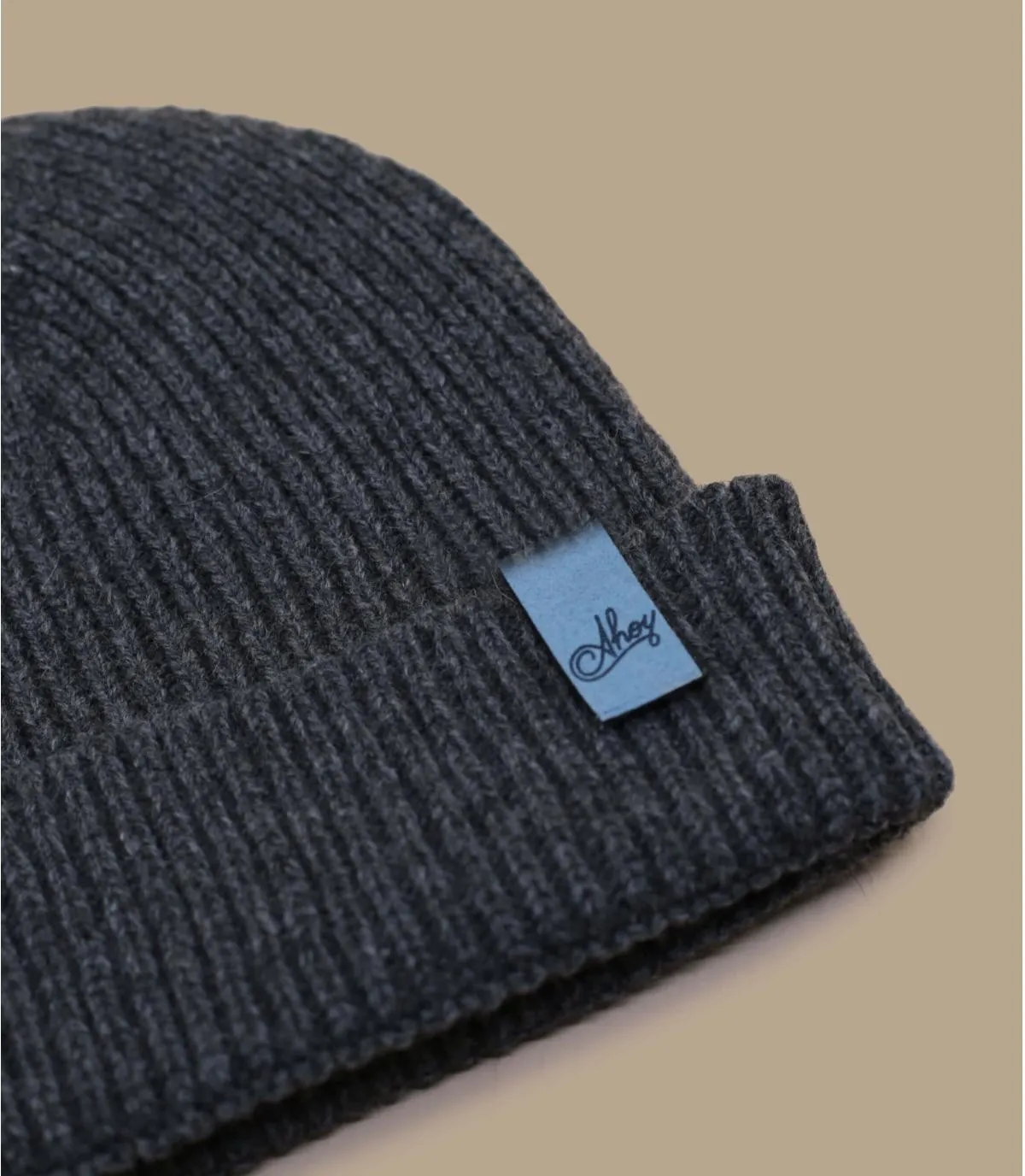 berretto grigio prodotto in FranciaBonnet Ahoy anthracite blue     