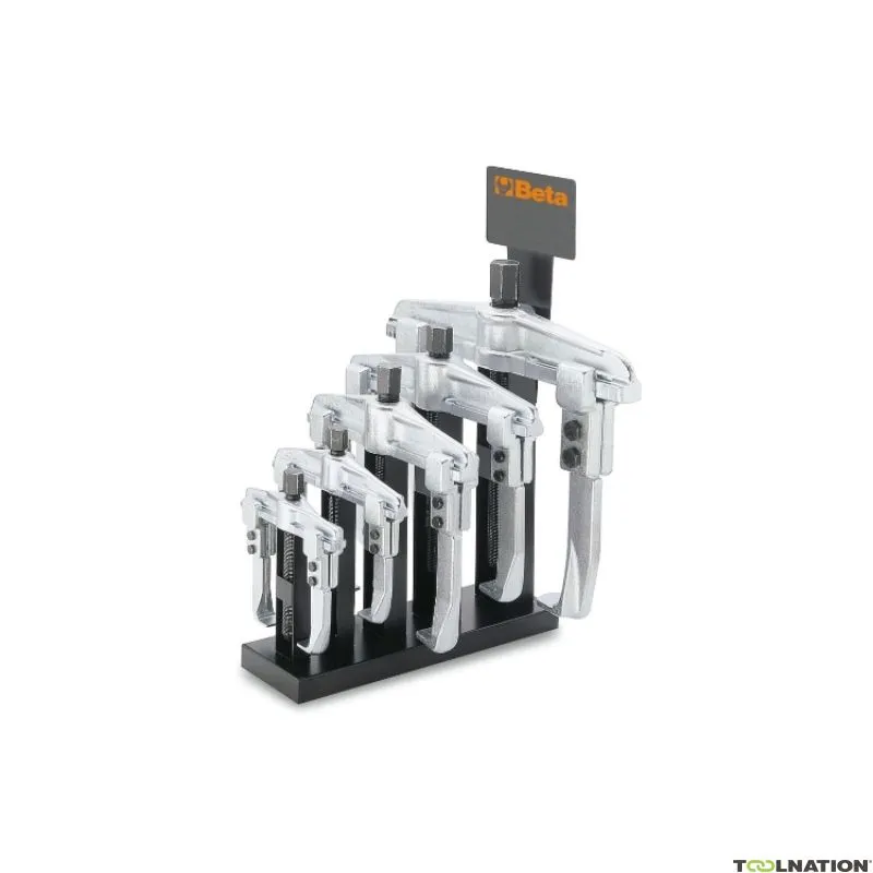 Beta 015000325 1500/SP5 Set di 5 pezzi di estrattori con supporto in metallo