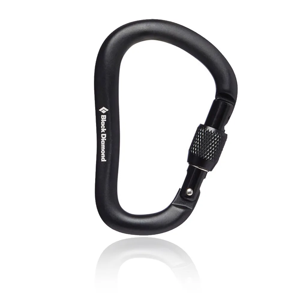 Black Diamond Rocklock Screwgate Carabiner -  AW24