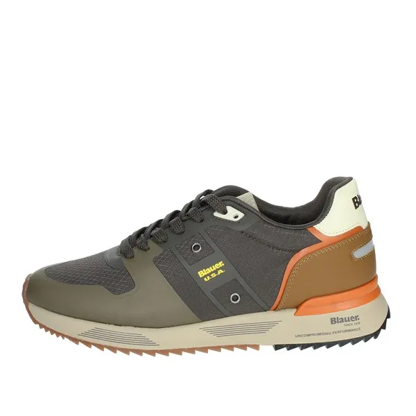 Blauer  SNEAKERS BASSA F3HOXIE02/RIP MARRONE