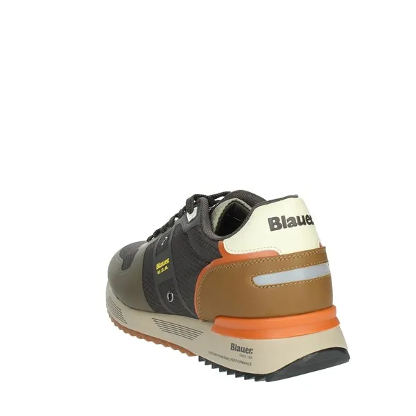 Blauer  SNEAKERS BASSA F3HOXIE02/RIP MARRONE