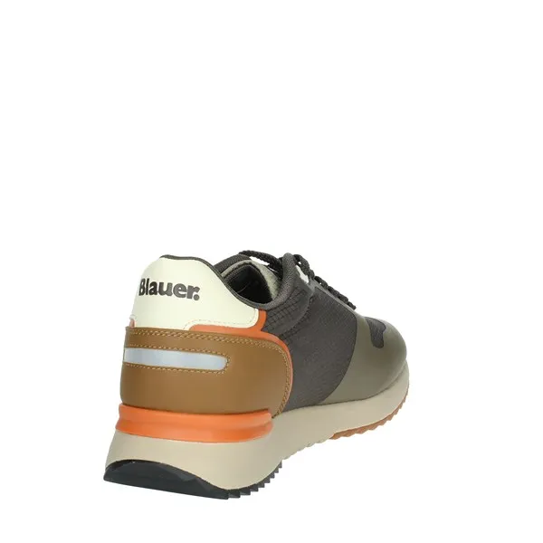 Blauer  SNEAKERS BASSA F3HOXIE02/RIP MARRONE