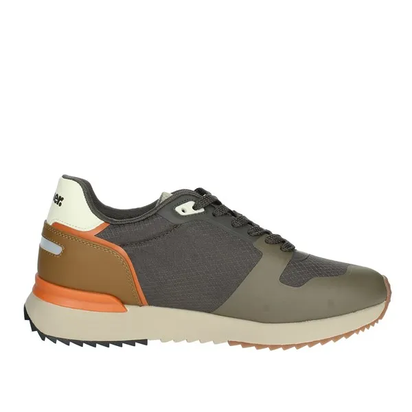 Blauer  SNEAKERS BASSA F3HOXIE02/RIP MARRONE