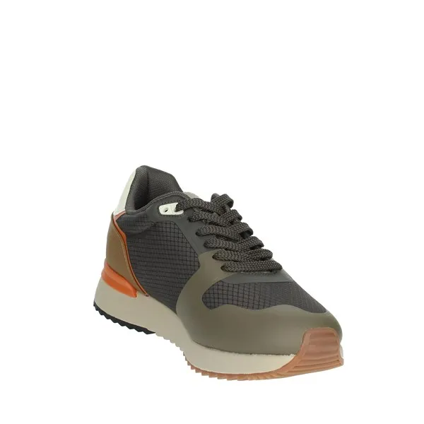 Blauer  SNEAKERS BASSA F3HOXIE02/RIP MARRONE