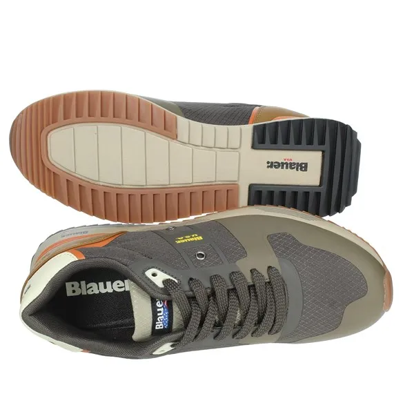 Blauer  SNEAKERS BASSA F3HOXIE02/RIP MARRONE
