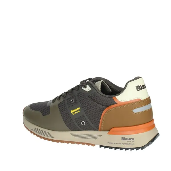 Blauer  SNEAKERS BASSA F3HOXIE02/RIP MARRONE