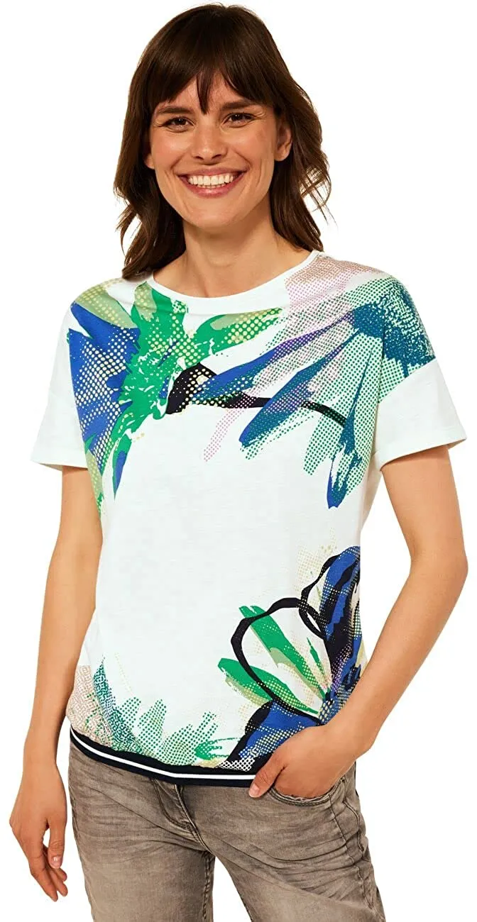 Blusa bianca da donna