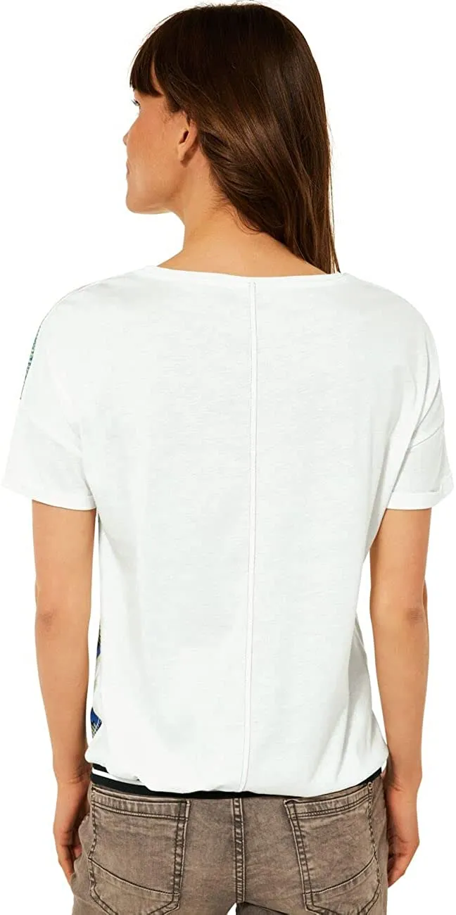Blusa bianca da donna