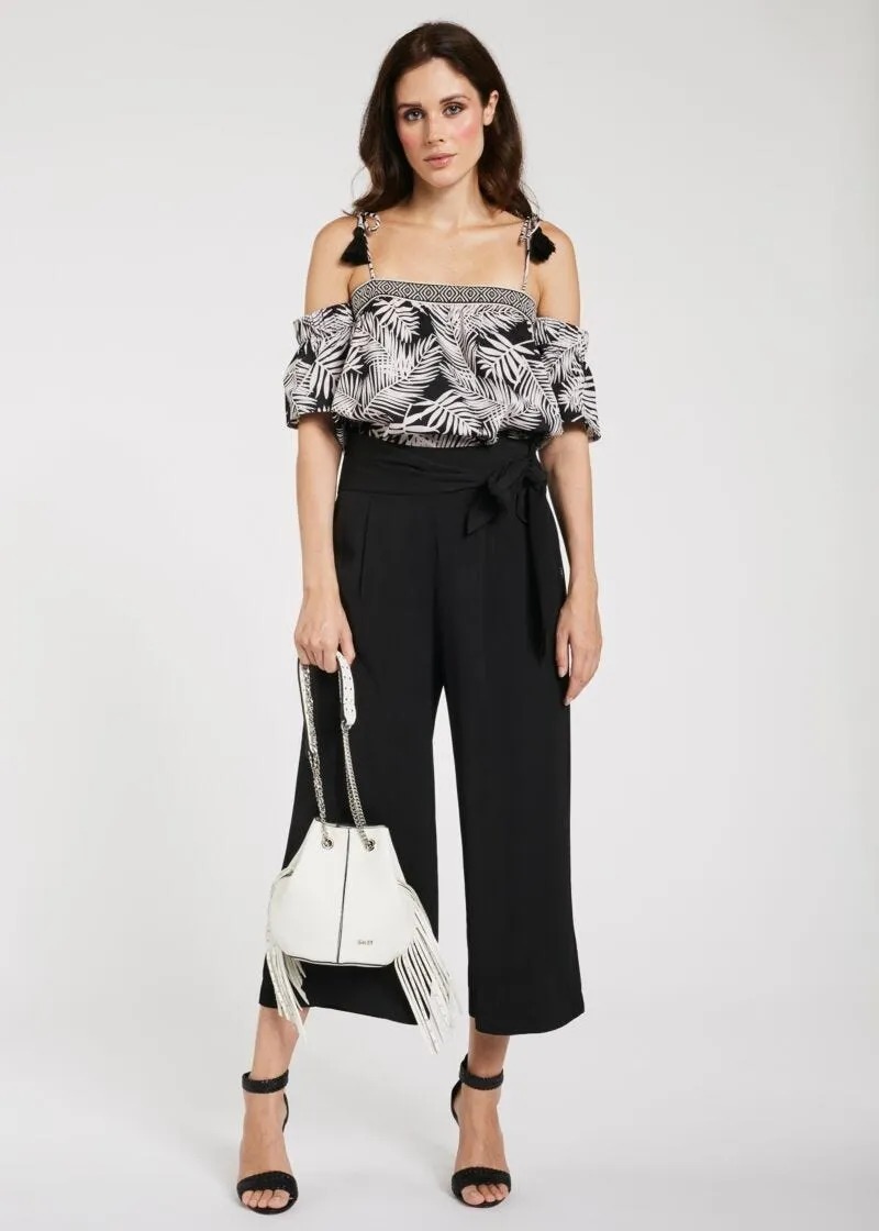 Blusa off the shoulder